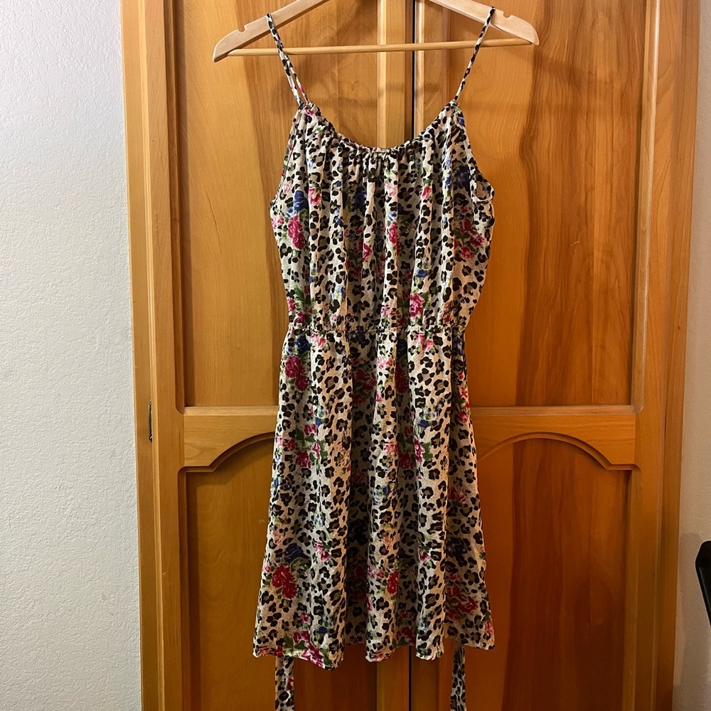 D’closet floral dress